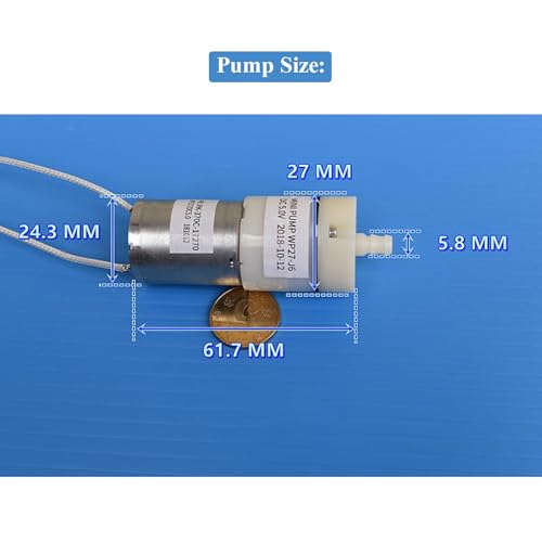 DC 6V 9V Mini 370 Air Pump Motor Kits for Homemade Dispenser Machine Fountain Drink