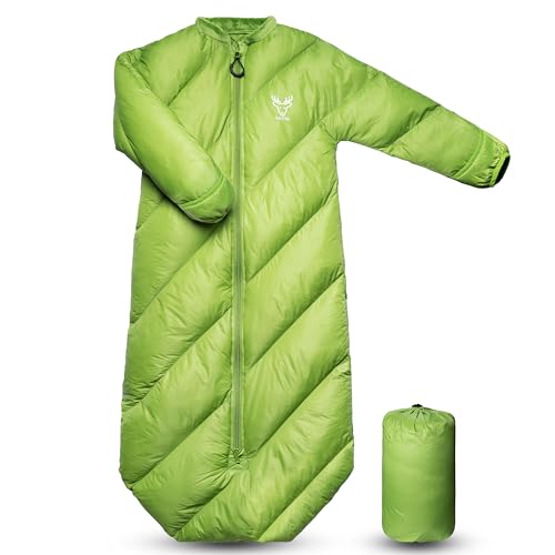AZITREK T40 Toddler Sleeping Bags Boys Girls | Ages 2-4 | Puffy Kids Sleeping Bag Camping Sleepovers |up to 46 in| Lightwe...