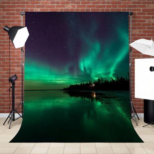 Photography Backdrop Photography Background Magic Lights for Photoshoot Portrait Photo Studio Video Prop Birthday Party Bo...