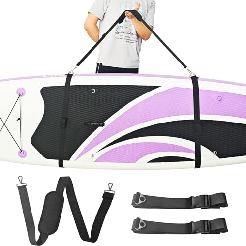 SUDOO 10ft Inflatable Stand Up Paddle Board with Multi-Functional Carrying Strap Bundle