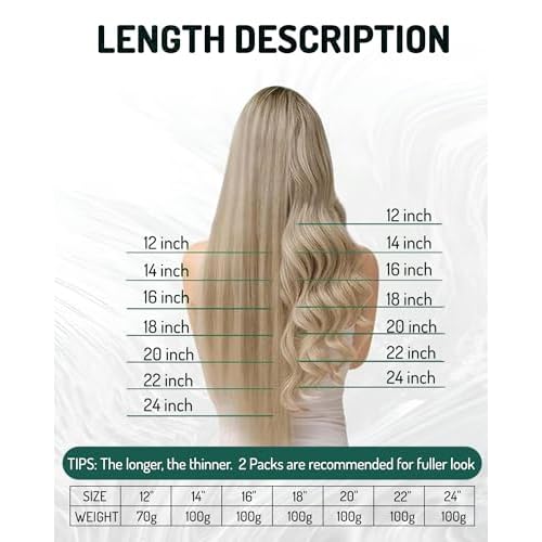 RUNATURE Brown Weft Hair Extensions Human Hair 18 Inch Straight Sew in Hair Extensions Real Human Hair Weft #4 Chocolate Brown Silky Hairpiece Long Remy Hair Weft Extensions Full Ends 100g