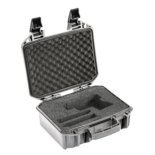 Pelican Vault Multi-Pistol Custom Cut Foam Case (From the Custom Case Center)