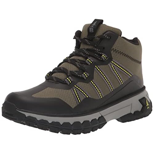 BASS OUTDOOR Men's Peak Webbing Hiker M Ankle Boot