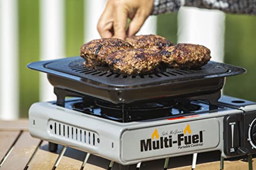 CanCooker Multi-Fuel Cooktop – Portable Outdoor Stove for Camping, Tailgating, Hunting & Fishing – Uses Butane & Propane, ...