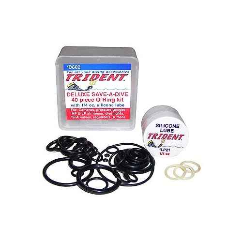 Trident Deluxe Save-A-Dive 40-Piece O-Ring Kit