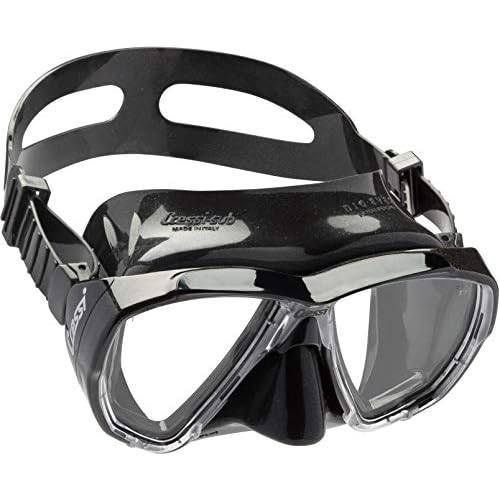 Cressi High Performance Snorkeling Kit - Adult Diving Mask and Snorkel - Big Eyes & Supernova Dry- Designed in Italy