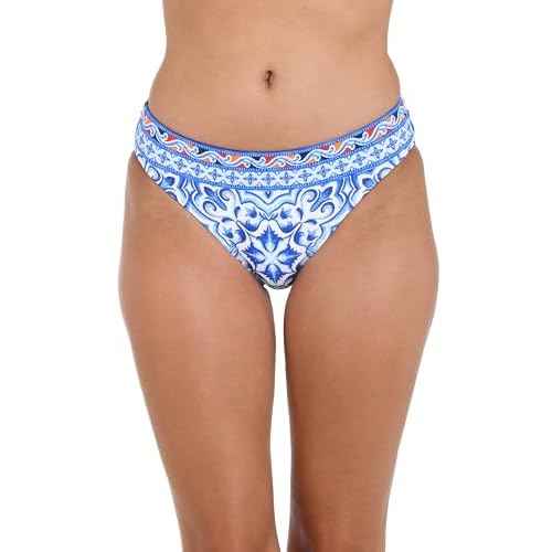 La Blanca Women's Banded Hipster Bikini Swimsuit Bottom