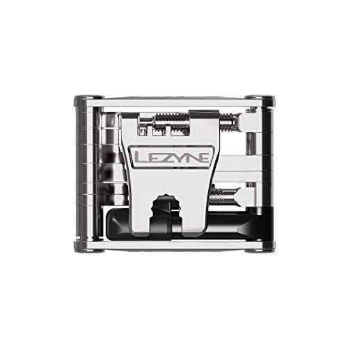 LEZYNE SV PRO 17 Bicycle Multi-Tool, Alloy Side Plates, Stainless Steel Bits, Hex 2/3/4/5/6mm, T10/T25, Phillips, Chain Breaker, Bike Tool