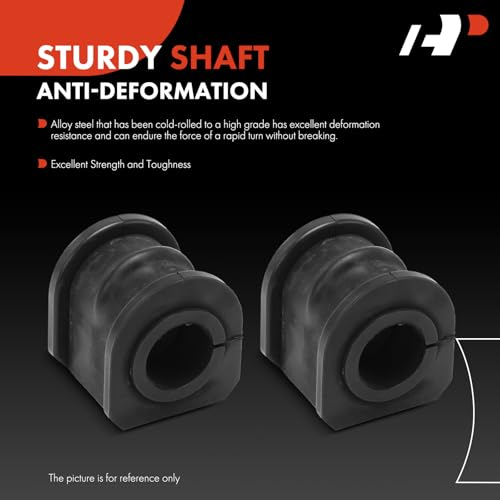 A-Premium 2 x Rear To Frame Sway Bar Bushing Kit, Compatible with Ford Mustang 1999 2000 2001 2002 2003 2004