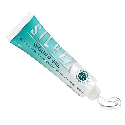 Be Smart Get Prepared SILVEX Wound Gel