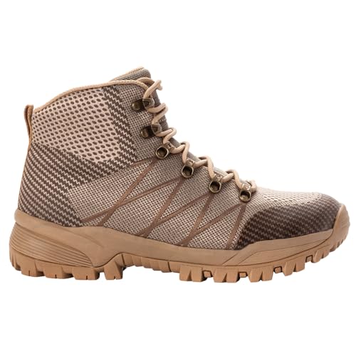 Propet Mens Traverse Hiking Casual Boots Ankle - Black