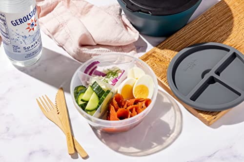 RIGWA LIFE | Custom Bamboo Cutlery | Reusable & Eco-Friendly Travel Utensils | Wooden Utensils for eating | Includes reusa...