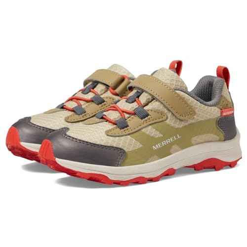 Merrell Unisex-Child Moab Speed 2 Low Alternative Closure Waterproof Jr Hiking Shoe