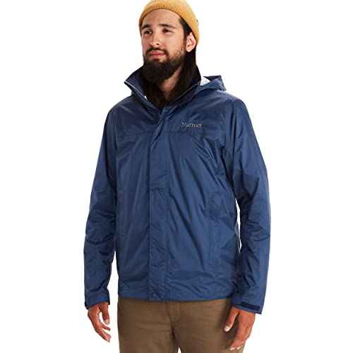 MARMOT Men's Precip Eco Waterproof Rain Jacket (Big) - 100% Recycled, Breathable, Lightweight, Packable Raincoat