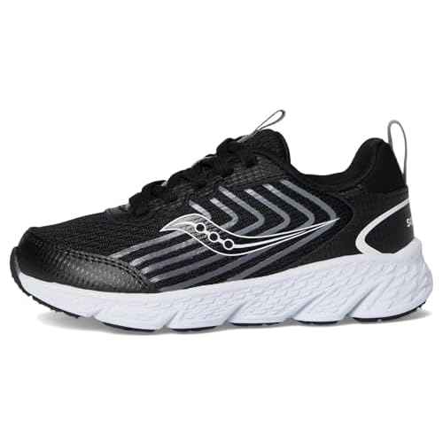 Saucony Unisex-Child Wind 3.0 Sneaker