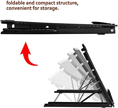 Huacan Light Box Pad Stand, Multifunction 7 Angle Points Skidding Prevented Tracing Holder for Laptop LED Light Table，7.48...