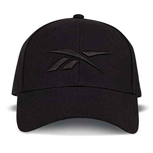 Reebok Vector Baseball Hat | Snapback | Six Panel | Casual | Everyday | Sun Protection | Lightweight | Breathable