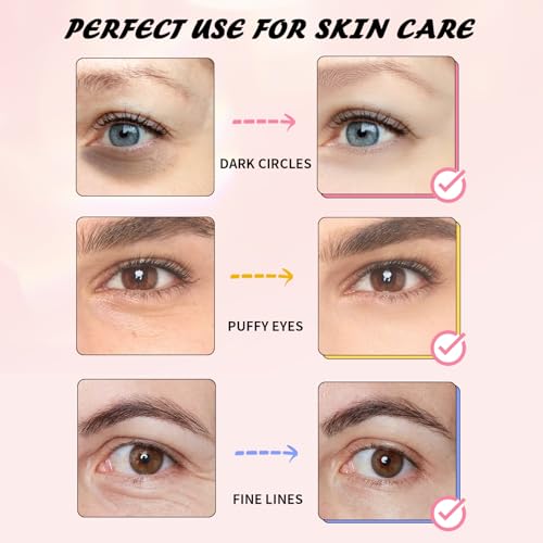 Onespring Eye Masks (24 Pairs) - Gifts for Her - Caffeine, 24K Gold and Retinol Under Eye Patches for Puffy Eyes, Dark Cir...