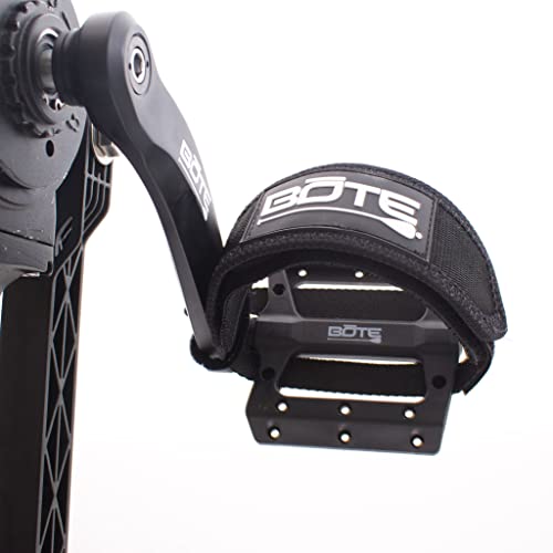 BOTE APEX Pedal Drive Rudder System Made for Compatible Kayaks Lono & SUPs Rackham Aero Gatorshell Inflatable Paddle Board...