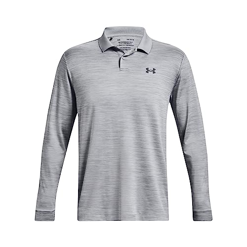 Under Armour Men's Matchplay Longsleeve Golf Polo