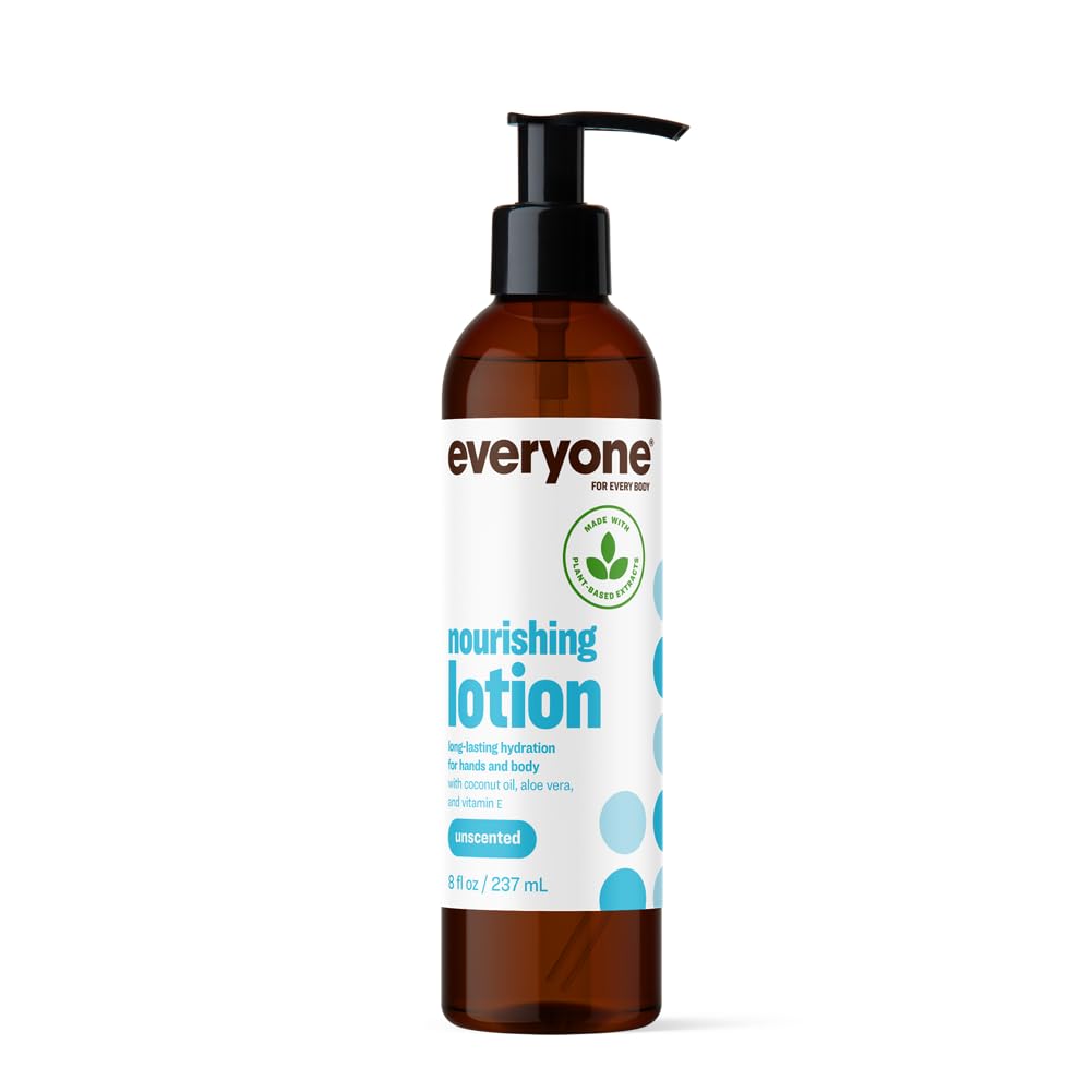 Everyone Nourishing Unscented Lotion, 8 FZ