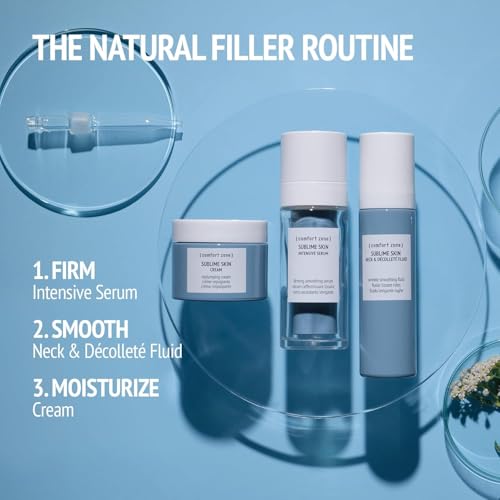 [ comfort zone] Sublime Skin Cream | Nourishing Face Cream To Hydrate, Replump, Tone, And Firm For Normal To Dry Skin