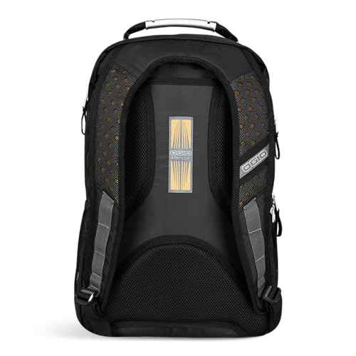 Callaway Axle 17" Laptop Backpack, Black, 19.25" H x 13" W x 9.25" D