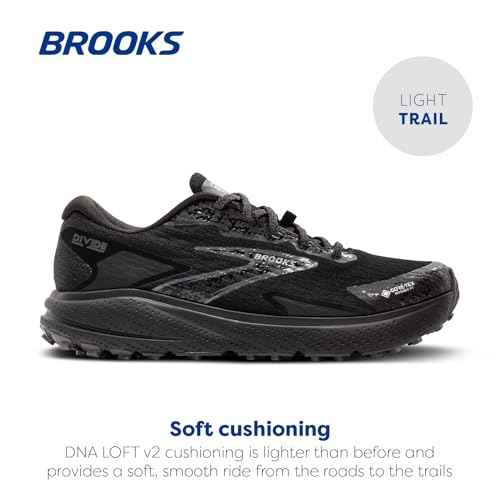 Brooks Women¡¯s Divide 5 GTX Waterproof Trail Running Shoe