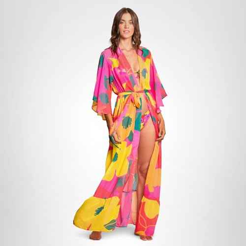 Maaji Womens Kimono Swimwear Cover Up, Open Miscellaneous, Medium US
