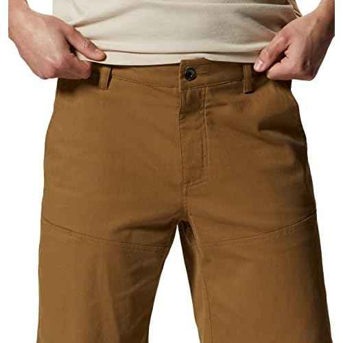 Mountain Hardwear Men's Standard Hardwear AP Short, Corozo Nut, 30W x 7L