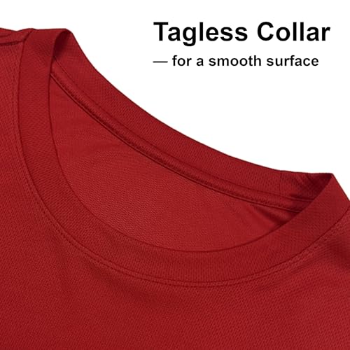 Men's Long Sleeve Shirts UPF 50+ UV Sun Protection Rash Guard Shirt Lightweight Dri Fit Casual Athletic Running Workout Tops