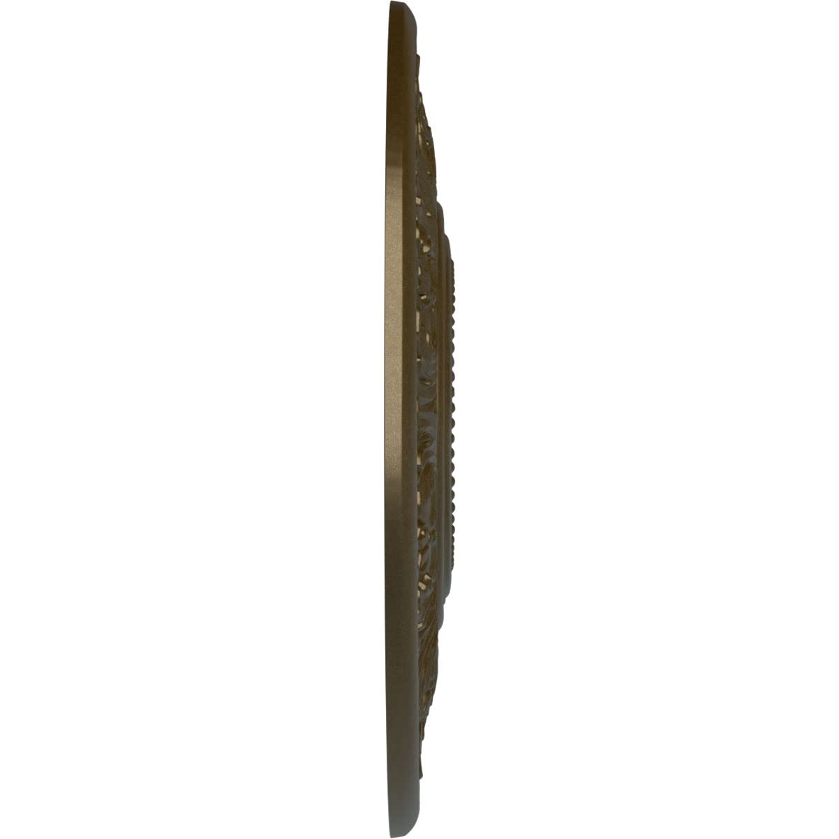 Ekena Millwork Cm20Vibrs Vienna Ceiling Medallion, Brass