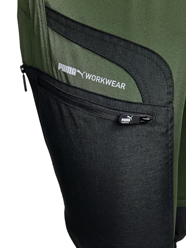 PUMA Workwear ProOne Adventure Outdoor Hiking Pants Men - Breathable & Durable - Partially Water-Repellent - Ripstop Cargo