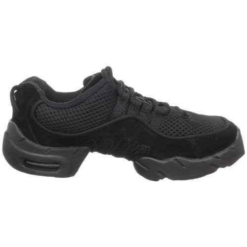 Bloch Women's Boost DRT Suede and Mesh Split Sole Dance Shoe
