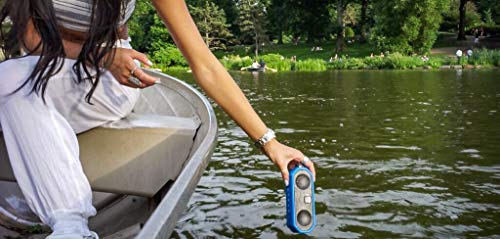 Altec Lansing LifeJacket H2O 4 - Waterproof Bluetooth Speaker, Durable & Portable Speaker with Voice Assistant, 10 Hour Ba...