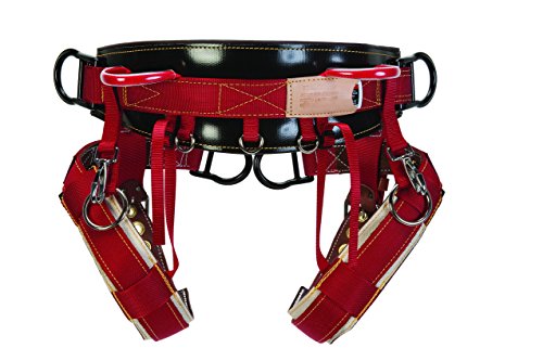 Weaver Leather WLC 500 Saddle with Padded Nylon Leg Straps