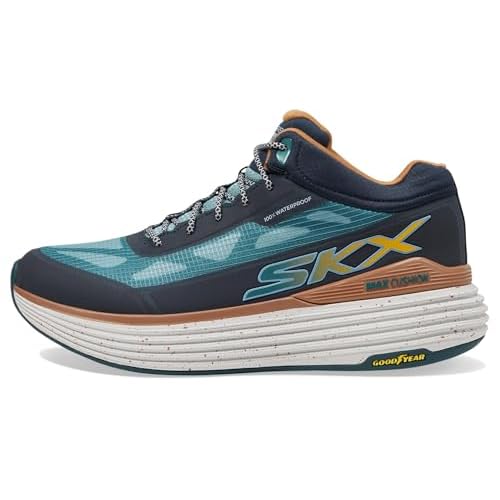 Skechers Women's Max Cushioning Suspension Terrace Waterproof Hiking Shoe