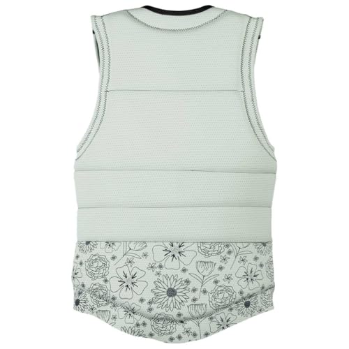 Ronix Rise Women's Comp Life Vest [Mint/Floral]
