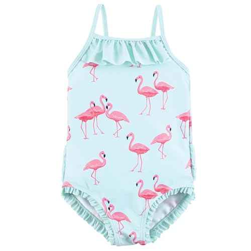 Hudson Baby Unisex Baby and Toddler Swimsuit, Mermaid