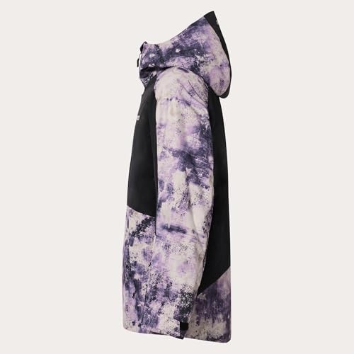 Oakley Men's Range Recycled Jacket 2.0, Oxidation Print Lilac, XX-Large