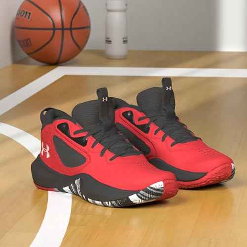 Under Armour Unisex Adult Lockdown 6 Basketball Shoes