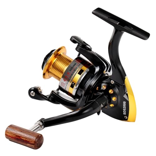 Diwa Spinning Fishing Reels for Saltwater Freshwater 1000 2000 3000 4000 5000 6000 Series Fishing Spool Left/Right Interch...