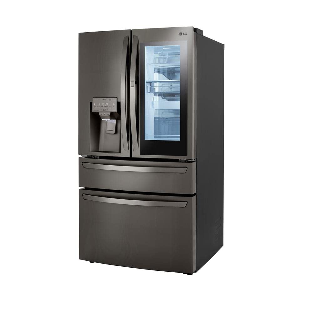 LG 23 cu. ft. Smart wi-fi Enabled InstaView™ Door-in-Door® Counter-Depth Refrigerator with Craft Ice™ Maker