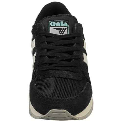 Gola Daytona Womens Classic Trainers in Black Off White