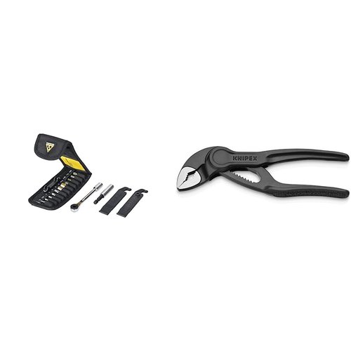 Topeak Ratchet Rocket Lite DX Tool + KNIPEX Cobra XS Water Pump Pliers