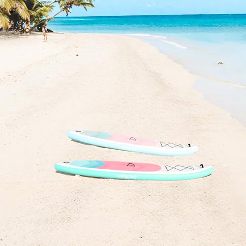 OWROMI Inflatable Stand Up Paddle Boards with Premium SUP Paddle Board Accessories, Wide Stable Design, Anti-Slip EVA Deck...
