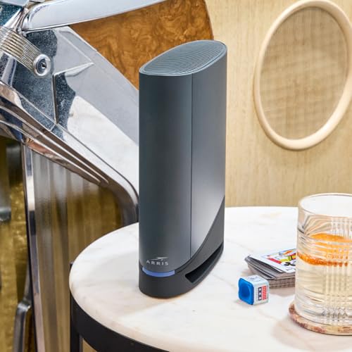 ARRIS (G36) - Cable Modem Router Combo - Fast DOCSIS 3.1 Multi-Gigabit WiFi 6 (AX3000), Approved for Comcast Xfinity, Cox, Spectrum & More, 1.2 Gbps Max Speeds, 2x2 OFDM