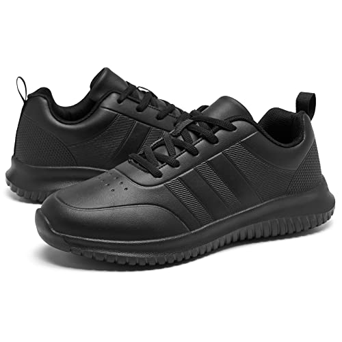 ENLEN&BENNA Food Service Shoes Slip Resistant Shoes for Women Nursing Shoes Comfortable Lightweight Non Slip Work Shoes fo...