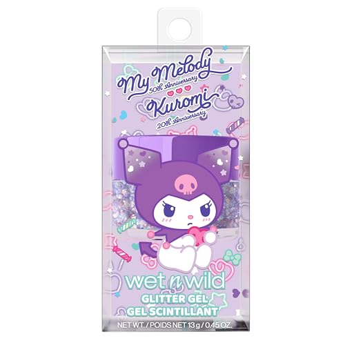 wet n wild My Melody and Kuromi Glitter Gel - Spunky