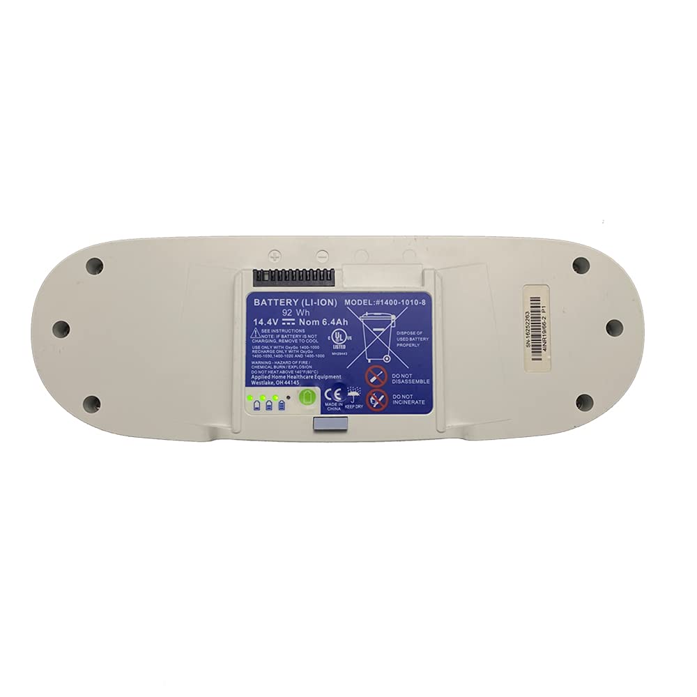 Original BA-300 for #1400-1010-8 Oxygen Machine Battery 14.4V 92Wh 6.4Ah Li-ion Battery for LINCARE